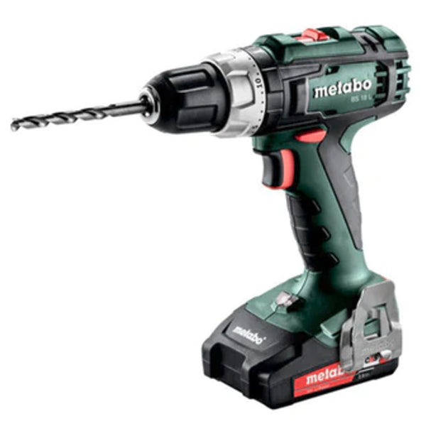 Metabo 18 V Cordless Drill Screwdriver BS 18 L Pack of 1.0