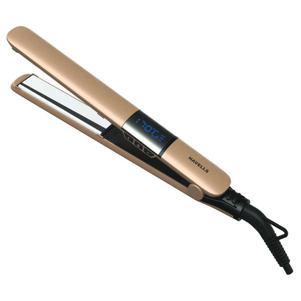 Buy Havells Premium Golden Hair Straightener HS4152 GHPHHEANGD00 Online at Bestomart