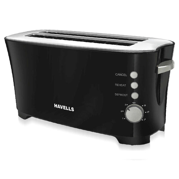 Buy Havells Feasto 4 slice Pop Up Toaster 1350W GHCPTCAK135 Online