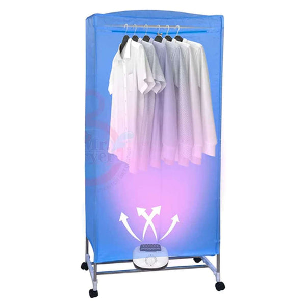 Buy Mr Dryer Electrical Cloth Dryer 1000W Stainless Steel Pipe Frame  Q9-X6UR-MODM Online at Bestomart