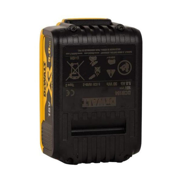 Buy Dewalt 18V XR 5Ah LI ion Battery Pack DCB184 Online at Bestomart