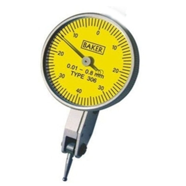 Buy Baker Model 38 Lever Type Dial Gauge 0.2mm 308 Online at