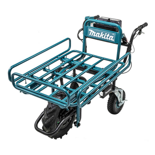 Makita 18V LXT BL Battery Powered Wheelbarrow 130Kg DCU180Z Pack of 1