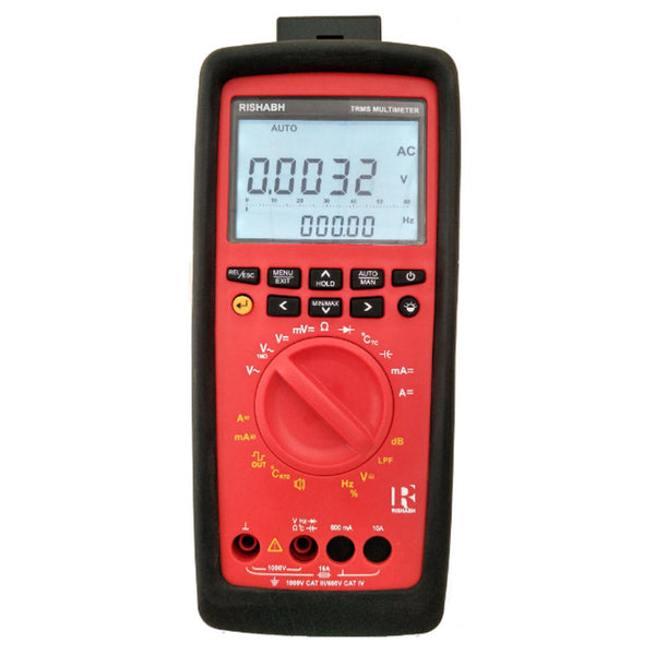 Buy Rishabh Digital Multimeter 6013 Online At Bestomart 