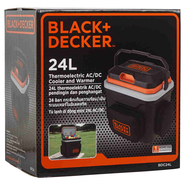 Buy Black Decker Thermoelectric Portable Automotive Car Beverage