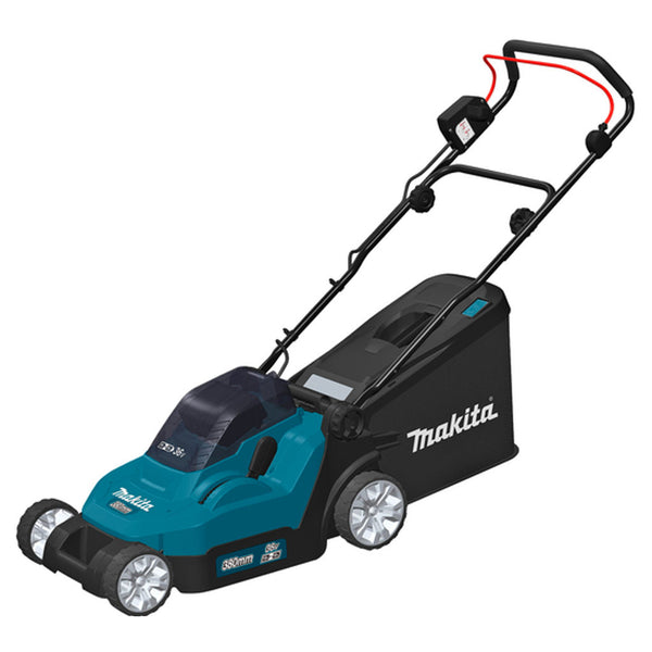 Makita cordless lawn discount mowers