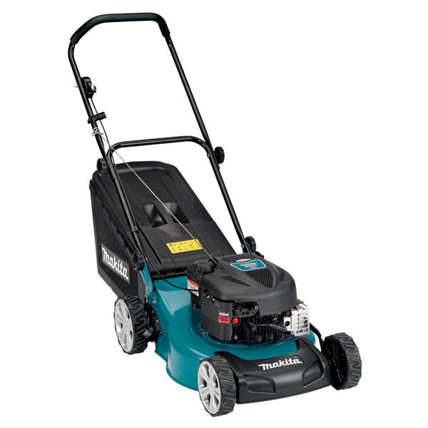 Makita petrol online mower