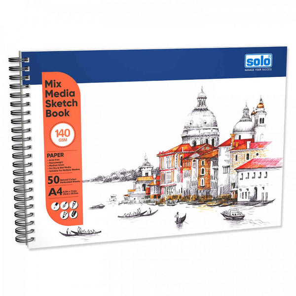 Sketch-O Sketch Drawing Book (Soft Cover) - 140GSM