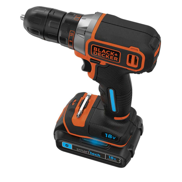 Buy Black Decker Lithium Ion Smart Tech Drill Driver 18V