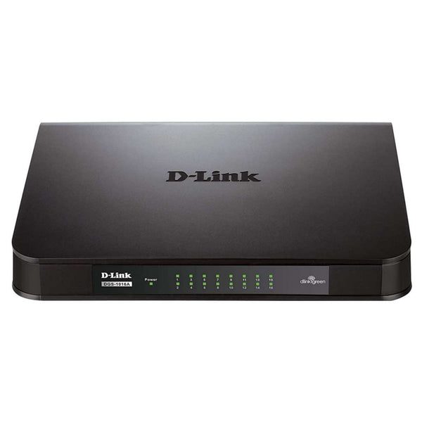 d link 16 port gigabit network switch