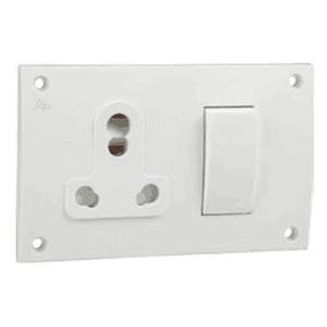 Havells Reo SS Combined W/O Box (04 Hole) - AHETOXW204