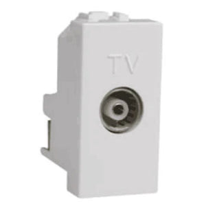 Havells Modular Coral TV Socket AHLKTOW000