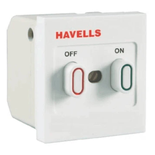 Havells Modular Coral 25A Motor Starter AHCSMXW251