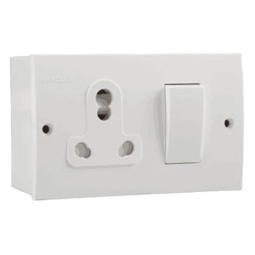 Havells Reo SS Combined W/O Box (02 Hole) AHETOXW202