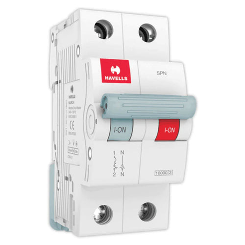 Havells C Series MCB SPN