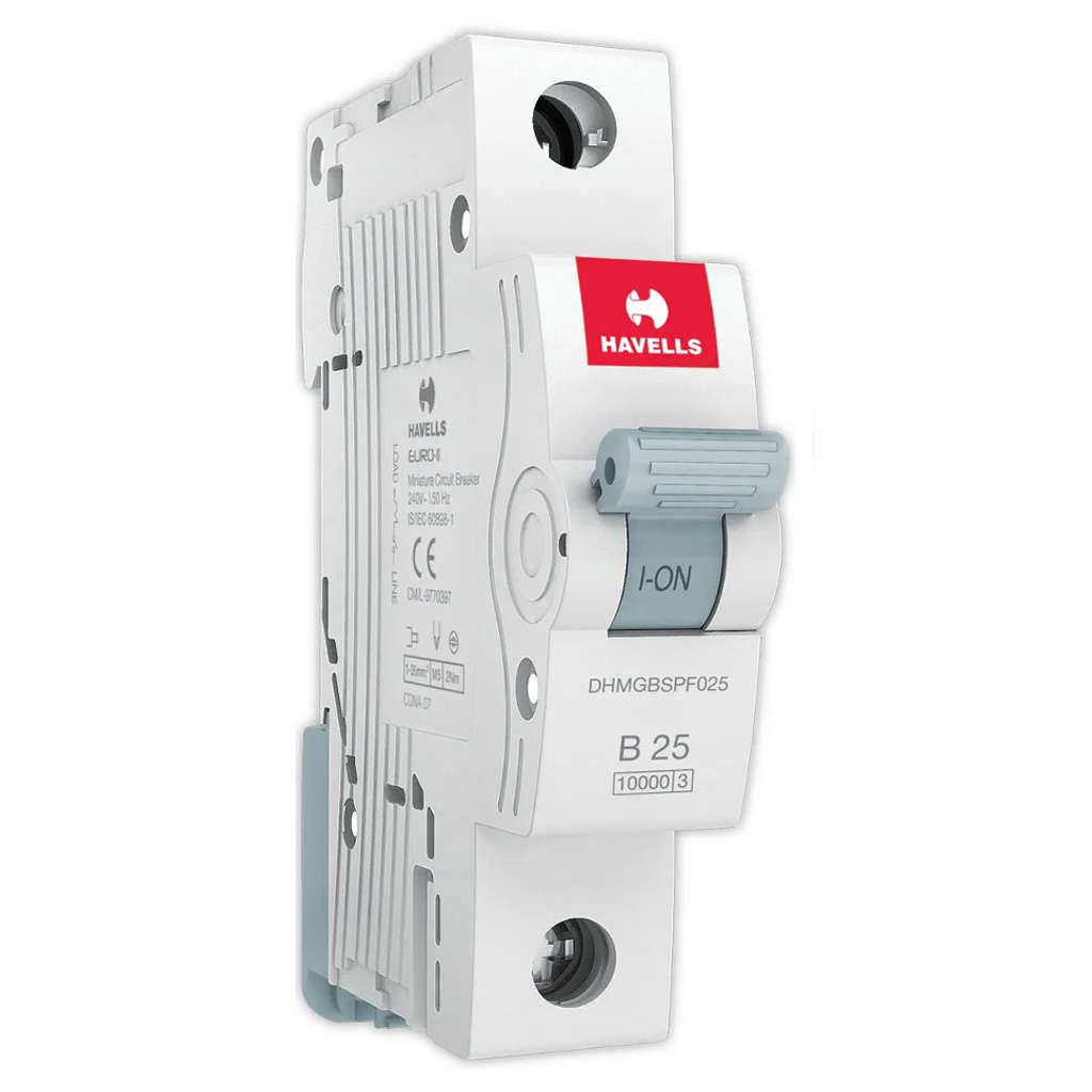 Havells B Series SP MCB