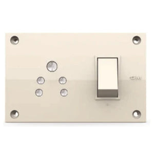 GM G-ERA CERA 6A Switch & Socket Combined – GM8742