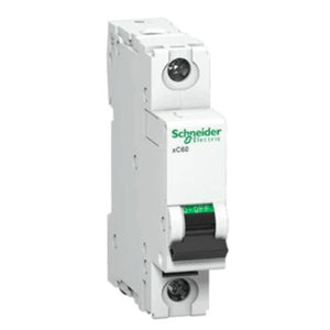 Schneider 6 A Single Pole B-Curve MCB xC60 -  A9N1P06B