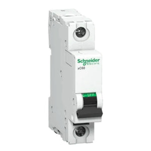 Schneider 1 A Single Pole C-Curve MCB xC60 -  A9N1P01C