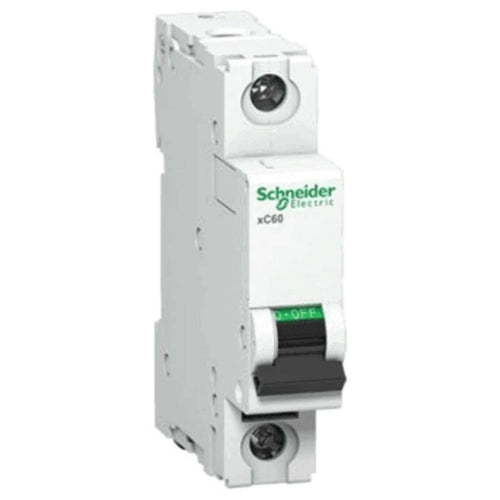 Schneider 40 A Single Pole C-Curve MCB xC60 -  A9N1P40C