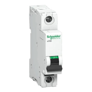 Schneider 63 A Single Pole C-Curve MCB xC60 -  A9N1P63C