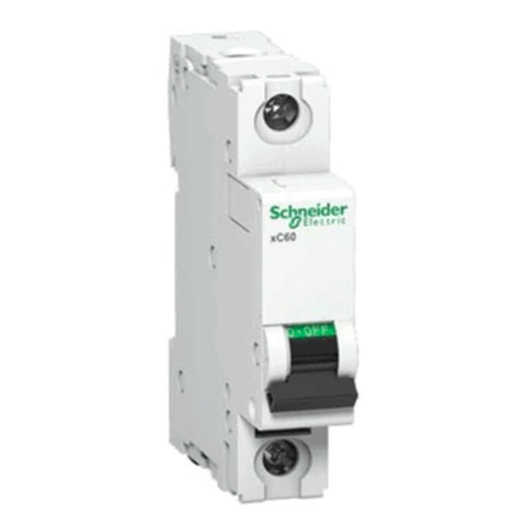 Schneider 2 A Single Pole D-Curve MCB xC60 -  A9N1P02D