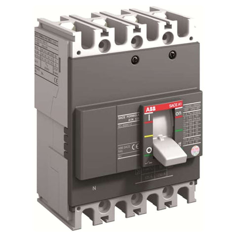 ABB Formula MCCB  18KA 16-125A Four-Pole -  A1B 125 TMF 4p