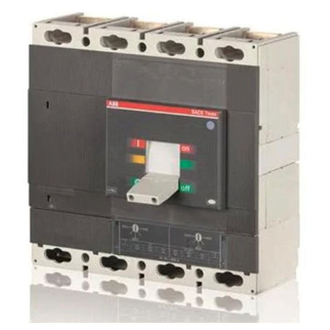 ABB TMax MCCB  800A  36KA 415V  Four-Pole – T6N 800 TMA 800-8000 4p F F InN=100%In