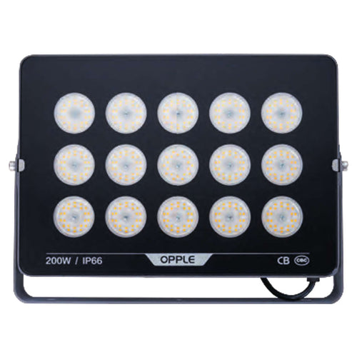 Opple LED Flood Light LED Flood Light-EQ II 30-100W-3000-6000K-GY-GP