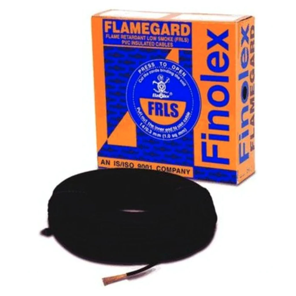 Finolex 4 Sq.mm 90 Meter Flame Retardant Low Smoke PVC  Insulated Cable