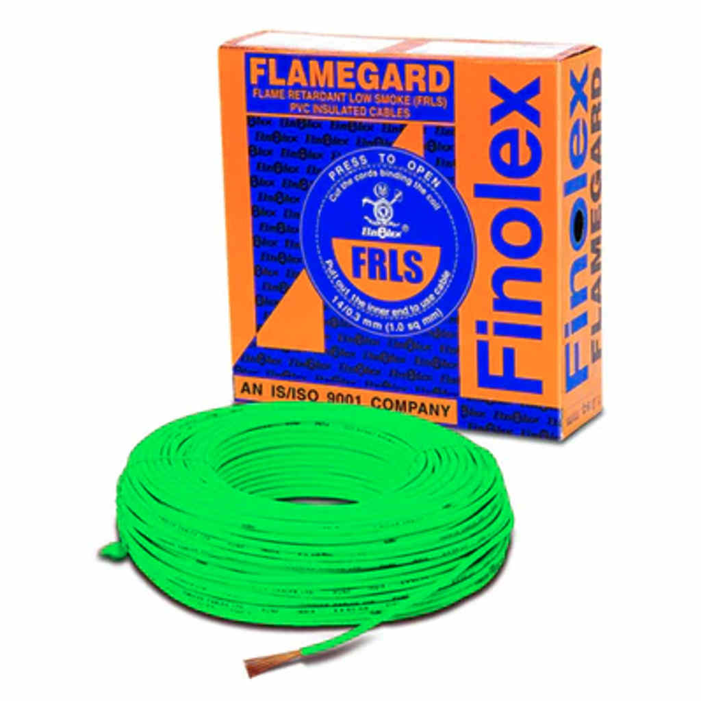 Finolex 6 Sq.mm 90 Meter Flame Retardant Low Smoke PVC  Insulated Cable