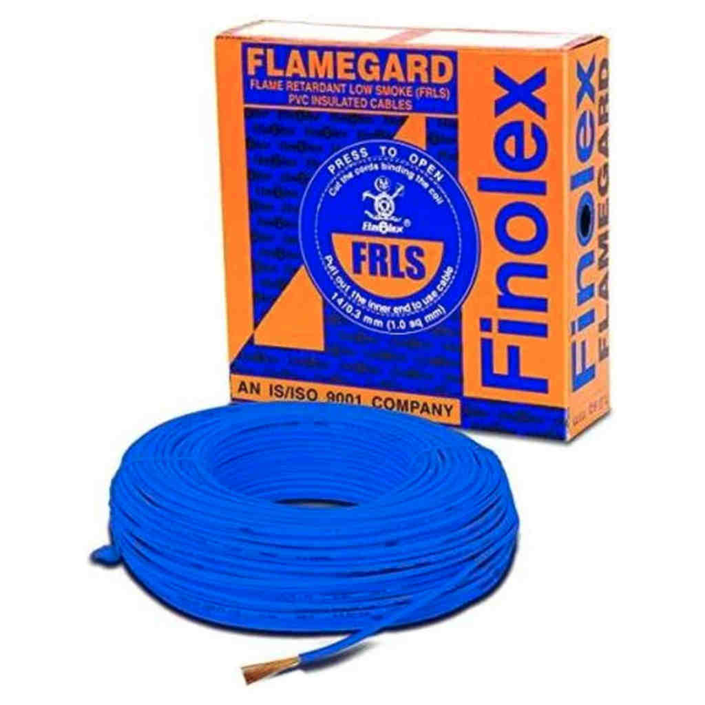 Finolex 6 Sq.mm 180 Meter Flame Retardant Low Smoke PVC Insulated Cable