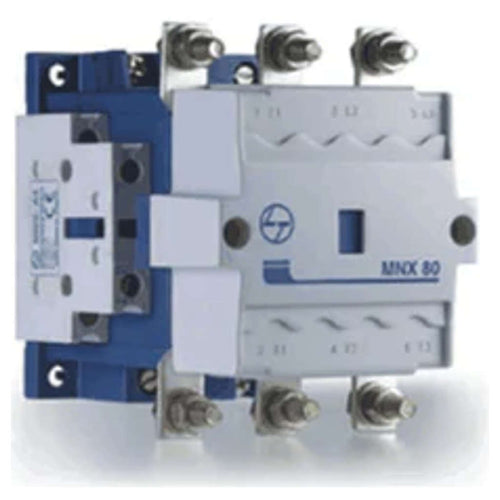 L&T Power Contactors 3 Pole MNX Type Frame Size 3 50-80A