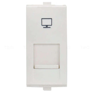 Anchor Roma RJ45 Computer Socket 1Module 66556