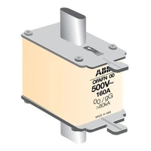 ABB DIN Type HRC Fuse Link 6-160 A 80kA 500 V OFAFN00GG