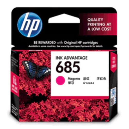 HP Magenta 4 ML Original Ink Advantage Cartridge 685