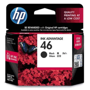 HP 26 ml Tri-color Original Ink Advantage Cartridge 46