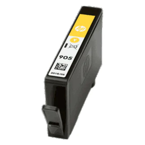 HP 4 ML Yellow Original Ink Cartridge 905