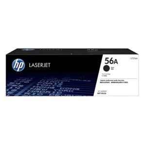 HP 56A Black Original LaserJet Toner Cartridge