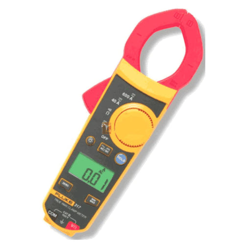 Fluke Digital Clamp Meter with Backlight 317