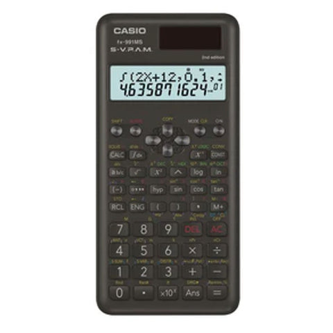 Casio Scientific Calculator (Gray) FX-991MS