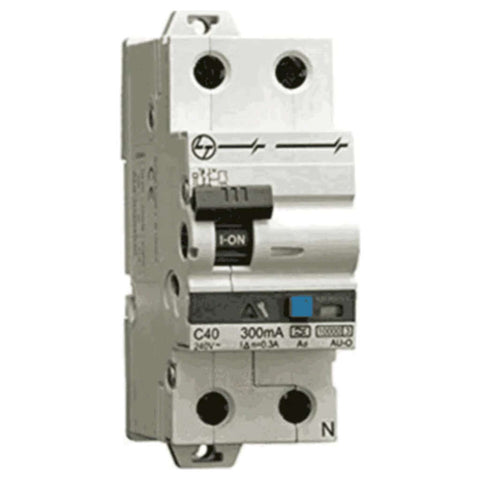 L&T [ Lauritz Knudsen ] RCBO AC Type Double Pole 25A 2Module