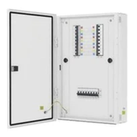 L&T [ Lauritz Knudsen ] Vertical TPN Distribution Board With Modular Incomer Metal Door