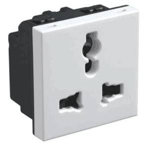 Legrand Myrius Multistandard Socket 2 M 6730 43