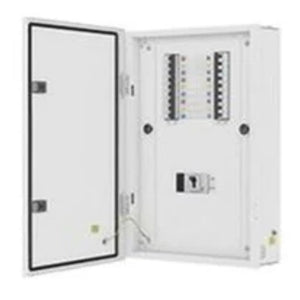 L&T [ Lauritz Knudsen ] Vertical TPN Distribution Board With MCCB Incomer Metal Door