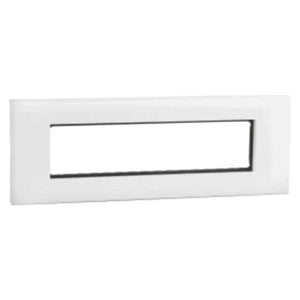 Legrand Myrius Combined Plate & Frame(horizontal) 8 M  6732 08