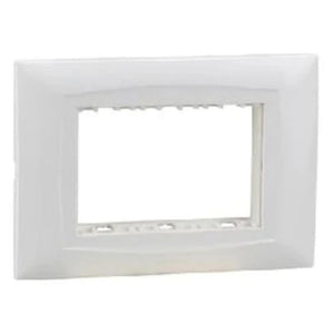 Legrand Britzy Plate & Frame 3 Module 6734 93