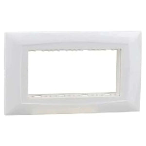 Legrand Britzy Plate & Frame 4 Module 6734 94