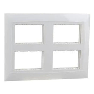 Legrand Britzy Plate & Frame 12 Module 6734 97