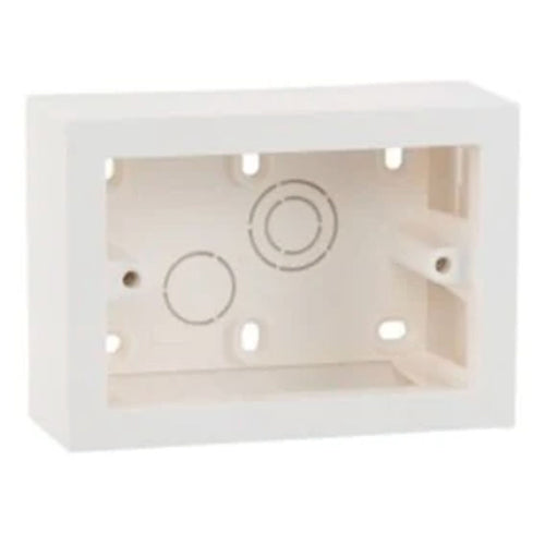 Legrand Britzy Plastic Surface Box 3 Modules 6890 71